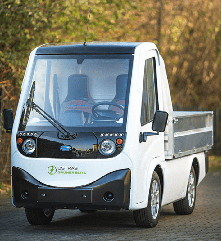 Cenntro kevyt sähkö hyötyajoneuvo